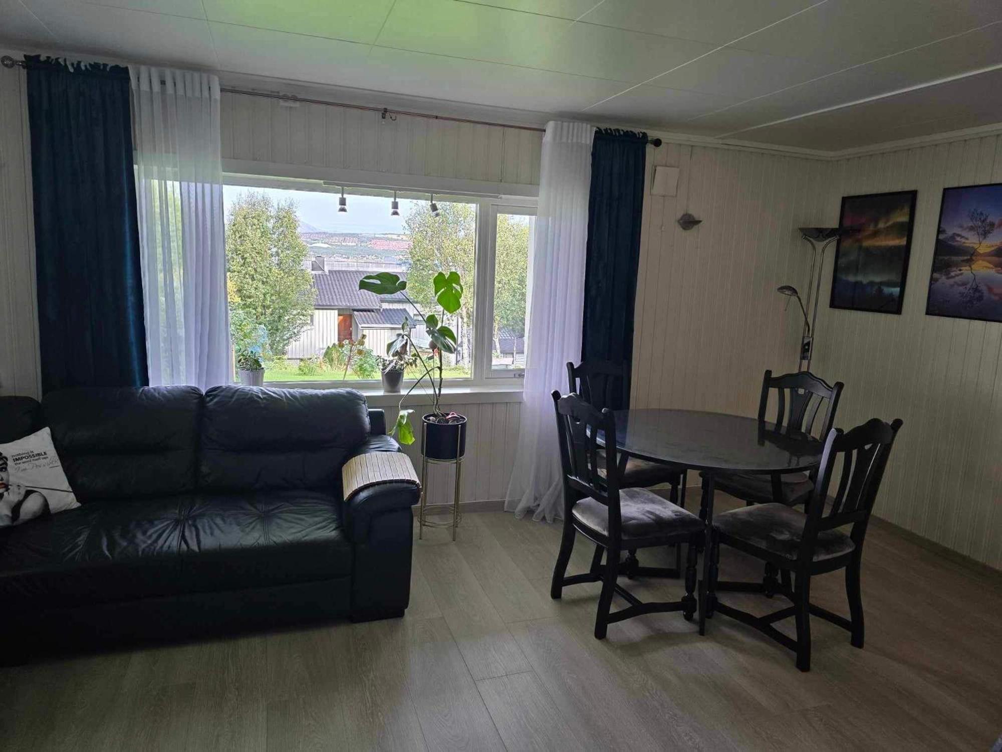 Leilighet Med Fantastisk Utsikt. Tromsø Exteriör bild