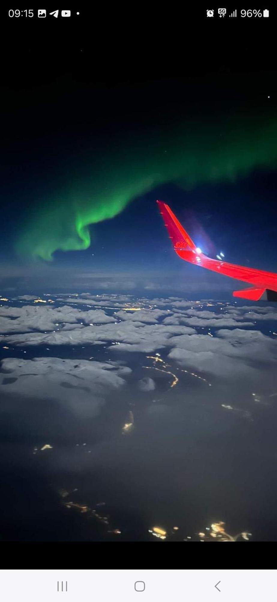 Leilighet Med Fantastisk Utsikt. Tromsø Exteriör bild