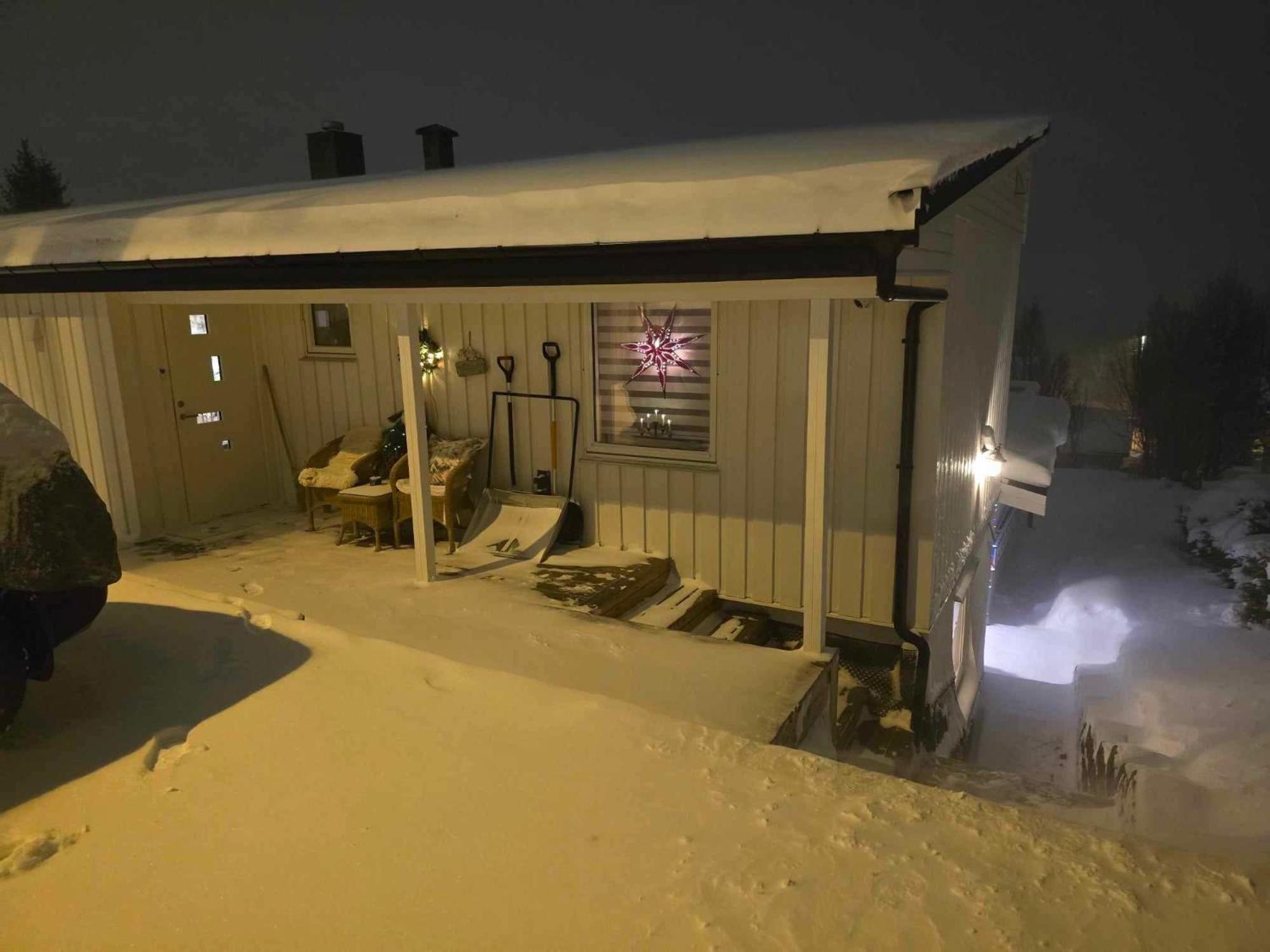 Leilighet Med Fantastisk Utsikt. Tromsø Exteriör bild