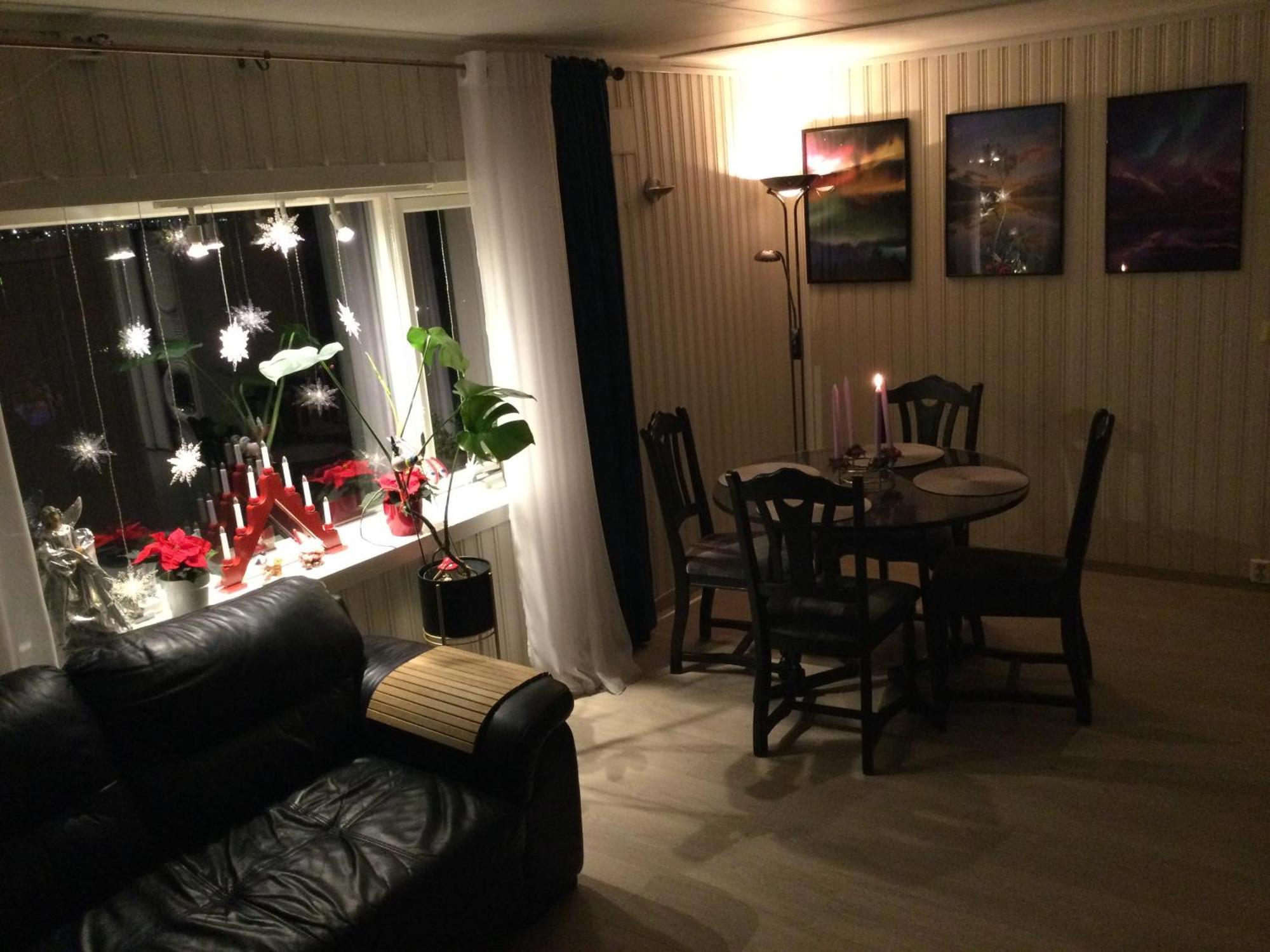 Leilighet Med Fantastisk Utsikt. Tromsø Exteriör bild