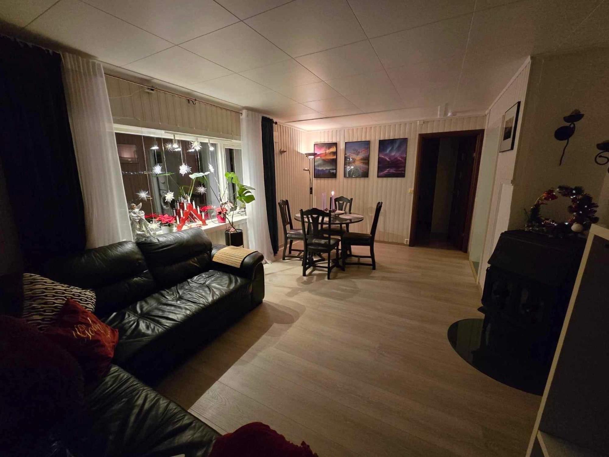 Leilighet Med Fantastisk Utsikt. Tromsø Exteriör bild