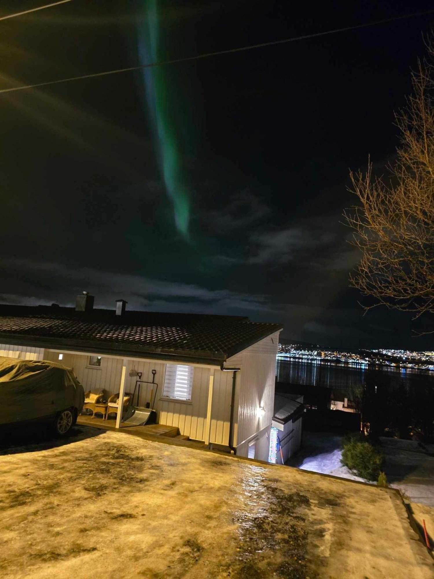 Leilighet Med Fantastisk Utsikt. Tromsø Exteriör bild
