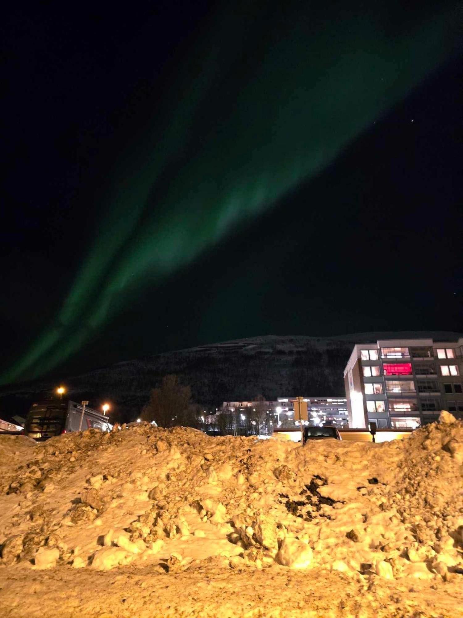 Leilighet Med Fantastisk Utsikt. Tromsø Exteriör bild