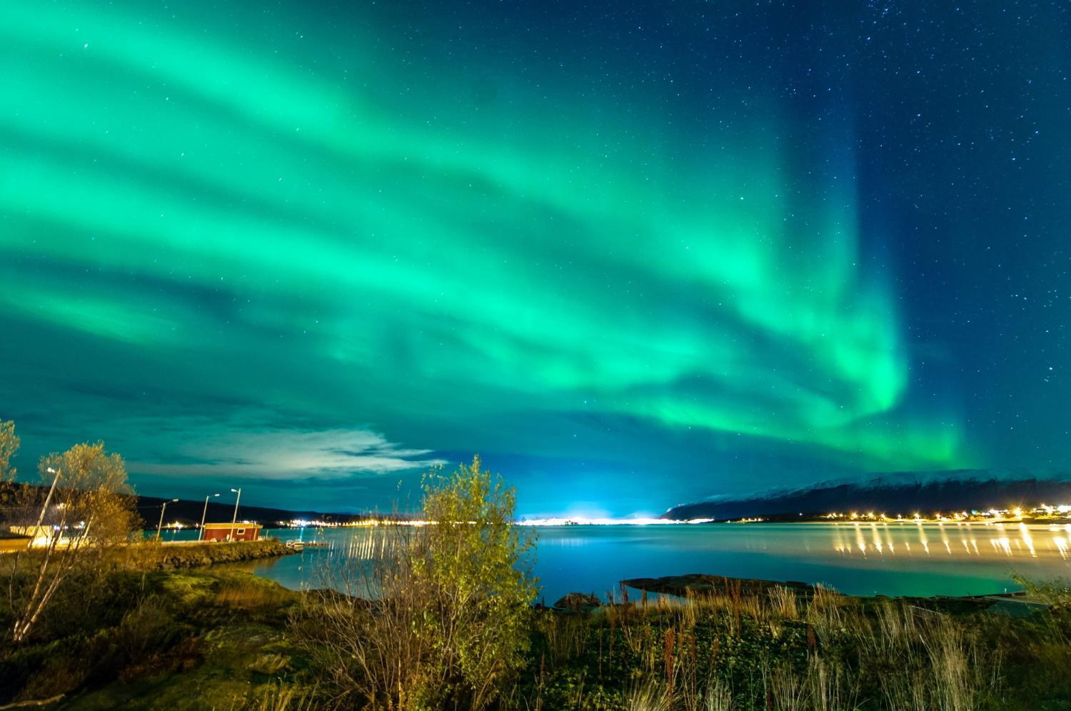 Leilighet Med Fantastisk Utsikt. Tromsø Exteriör bild