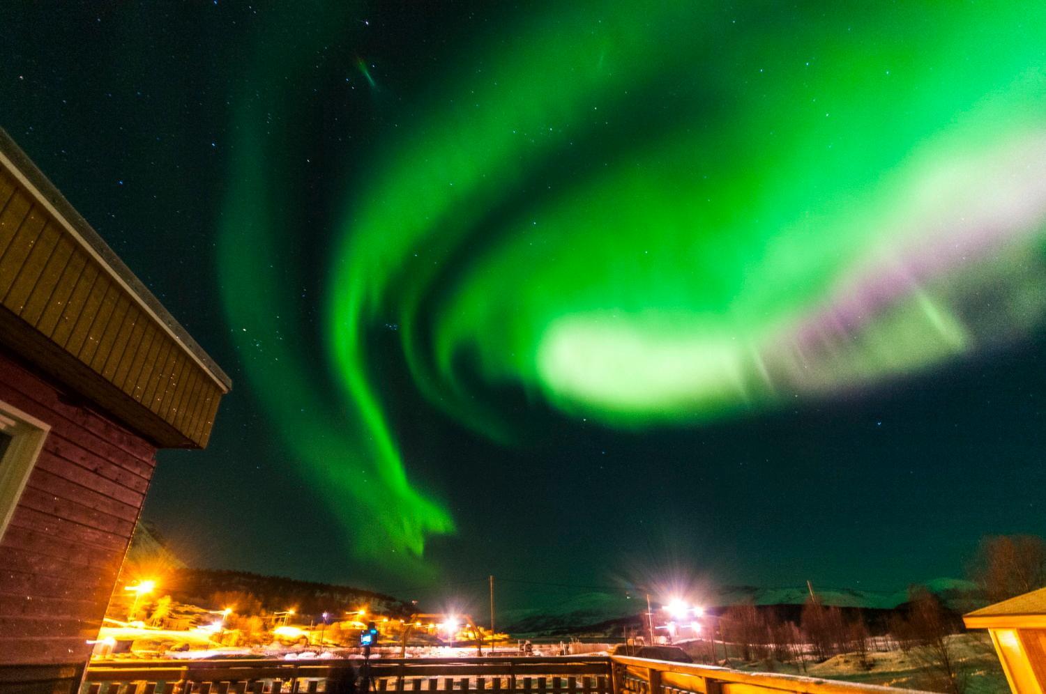 Leilighet Med Fantastisk Utsikt. Tromsø Exteriör bild